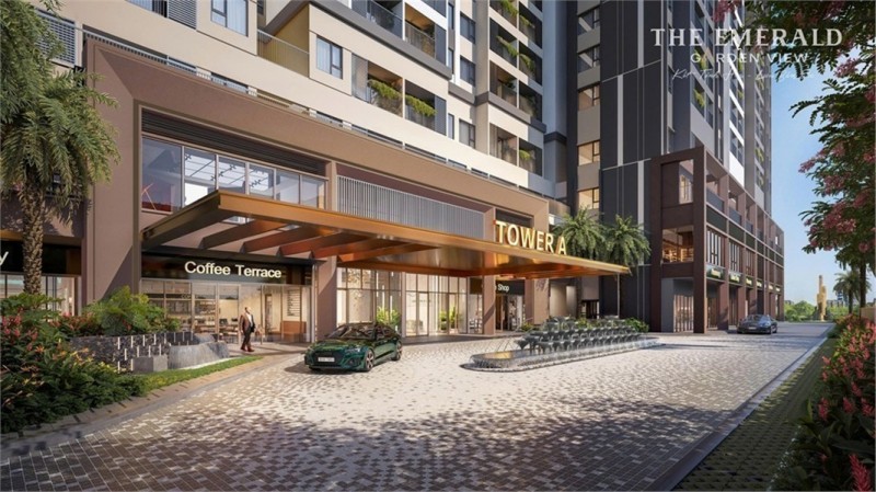 Sống Xanh – Sống Chất tại The Emerald Garden View Thuận An chỉ từ 35tr/m²