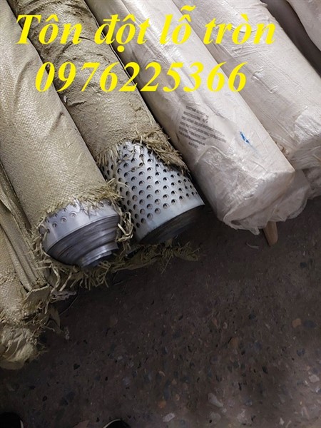 Tôn đột lỗ bán sỉ, bán lẻ tại Hà Nội 