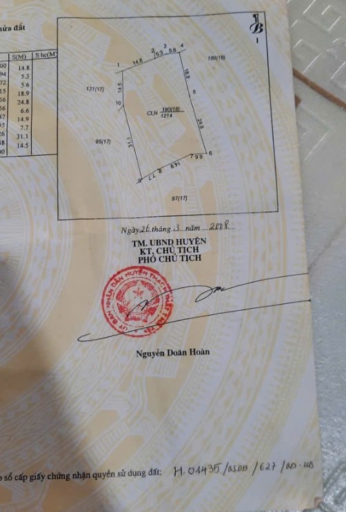 Chính chủ bán quỹ đất đẹp Hạ Bằng, Thạch Thất - Sát Hòa Lạc - Tiềm năng tăng giá cực mạnh