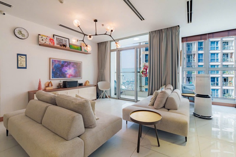 BÁN CĂN HỘ VINHOMES CENTRAL PARK – 2PN, 2WC – 111m² – GIÁ 14,5 TỶ