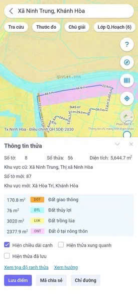 CHÍNH CHỦ CẦN BÁN GẤP TRANG TRẠI HƠN 5.000m² – GIÁ CHỈ 3,5 TỶ - KHÁNH HÒA