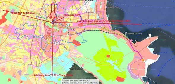 CHÍNH CHỦ CẦN BÁN LÔ ĐẤT HƠN 1.000m² – GIÁ CHỈ 3,5 TRIỆU/m² - KHÁNH HÒA