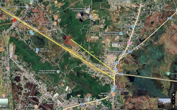 CHÍNH CHỦ CẦN BÁN LÔ ĐẤT HƠN 1.000m² – GIÁ CHỈ 3,5 TRIỆU/m² - KHÁNH HÒA