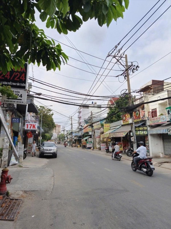Bán Đất  mặt tiền Trương Phước Phan - gần Hương Lộ 2,  9,4x16m, đất ở, GPXD 6 Tầng, 12,5 Tỷ.