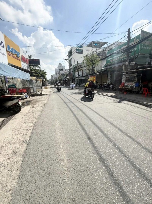 Bán nhà Mặt tiền Phạm Văn Bạch, P15 Tân Bình,  7,5x21m, 8 Tầng - HĐT 100tr, 27,9 Tỷ.