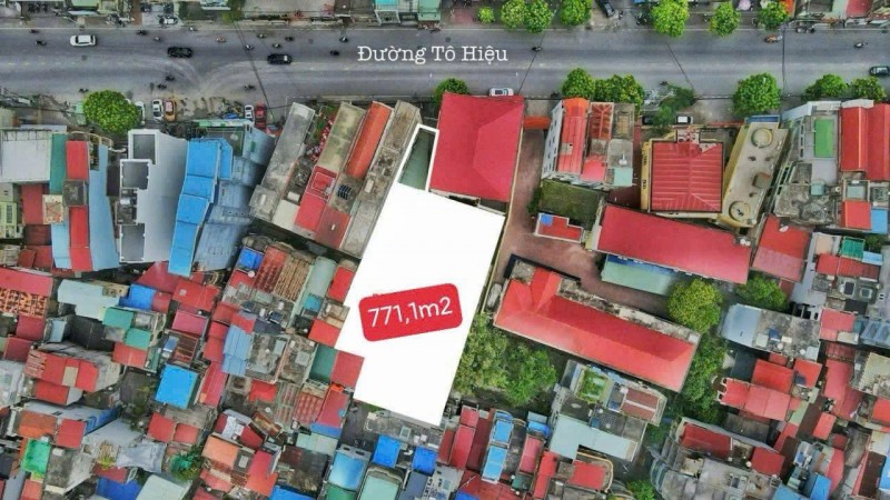 TÔ HIỆU – LÊ CHÂN  BIỆT THỰ HIẾM 770m² GIỮA TRUNG TÂM