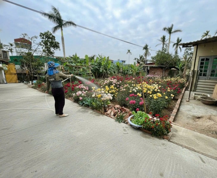 BÁN ĐẤT ĐẸP HẢI AN – NGÕ NÔNG Ô TÔ VÀO TẬN NƠI – GIÁ 23 TRIỆU/M²