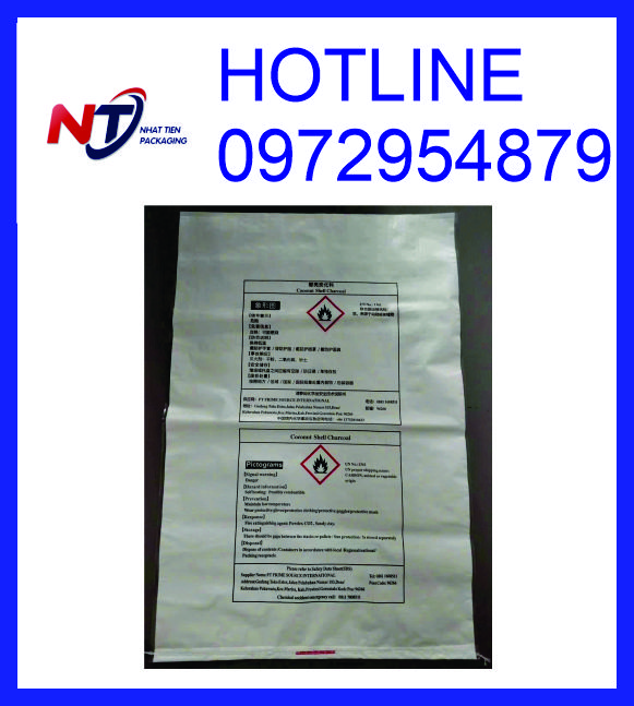Bao PP dệt in flexo đựng phân bón, gạo, bột mì...
