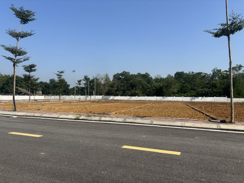 Bán đất nền 100m2 tại Cổ Đông, Sơn Tây, Hà Nội, sổ đỏ chính chủ, giá nhỉnh 3  tỷ. LH: 0969408828
