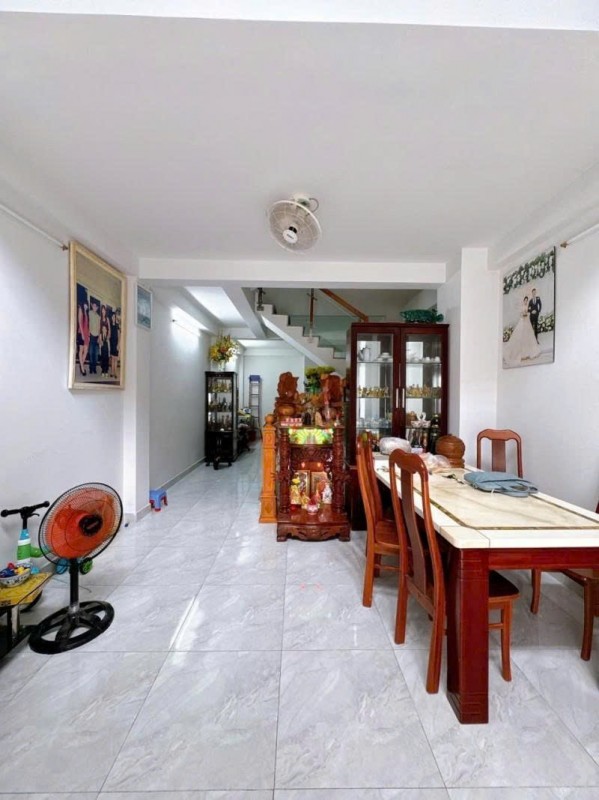 Bán nhà Hẻm xe hơi 5m Lạc Long Quân, ngay Đông Hồ, 4,1x12m, 5 Tầng mới, 5PN, 7,69 tỷ