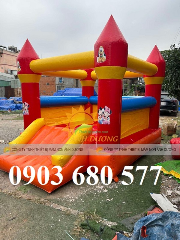 Nhà phao - nhà hơi cho khu vui chơi trẻ em giá tốt ưu đãi
