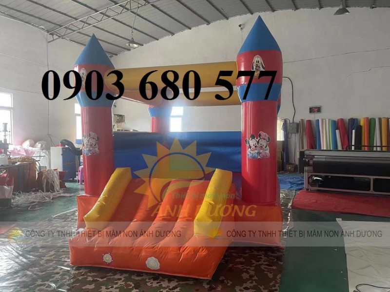 Nhà phao - nhà hơi cho khu vui chơi trẻ em giá tốt ưu đãi