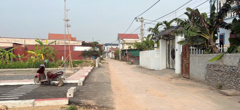 Đất An Tiến, DT80m2, MT5.9m, nở hậu, ôtô KD, 1.72 tỷ Mỹ Đức