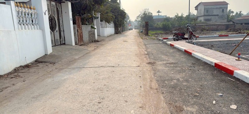 Đất An Tiến, DT80m2, MT5.9m, nở hậu, ôtô KD, 1.72 tỷ Mỹ Đức