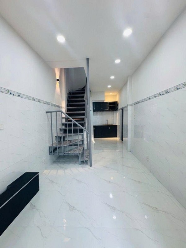NHÀ MỚI GIÁ TỐT- HẺM XE HƠI - BÌNH TIÊN - QUẬN 6-CHỈ HƠN 3 TỶ - GIÁP QUẬN 5