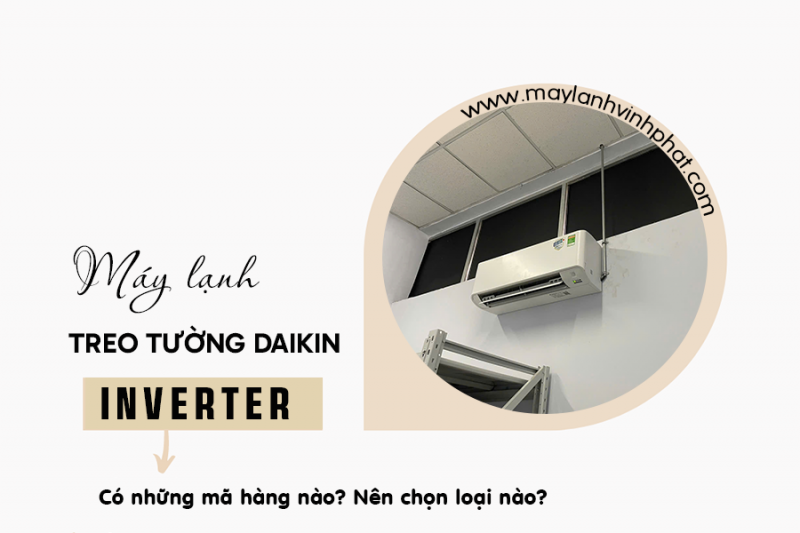 Mua và lắp ngay hôm nay dòng Máy lạnh treo tường DAIKIN 2HP để nhận quà khuyến mãi 