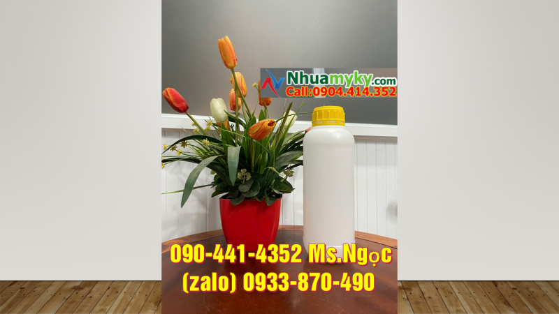 Lọ 50ml đựng hóa chất, chai nhựa 100ml đựng dầu tràm