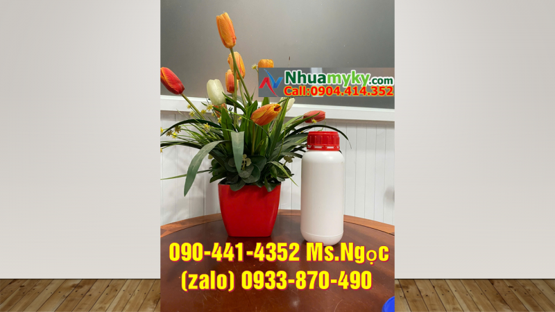 Lọ 50ml đựng hóa chất, chai nhựa 100ml đựng dầu tràm