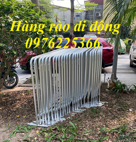 Bán hàng rào di động giá rẻ tại Hà Nội 