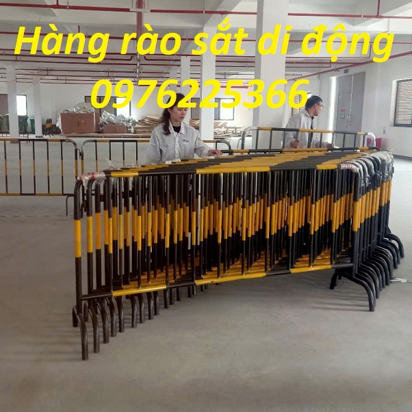 Bán hàng rào di động giá rẻ tại Hà Nội 