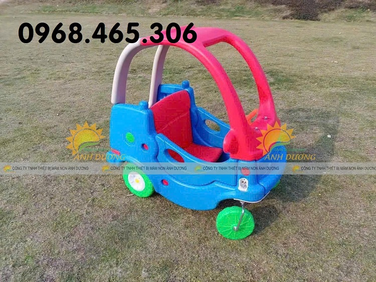  Xe chòi chân ô tô trẻ em, xe chòi chân ô tô 4 bánh cho bé