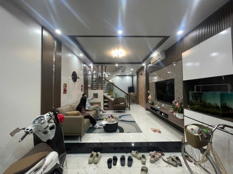 NHÀ ĐẸP THIÊN LÔI – 4 TẦNG CHỈ 4,2 TỶ