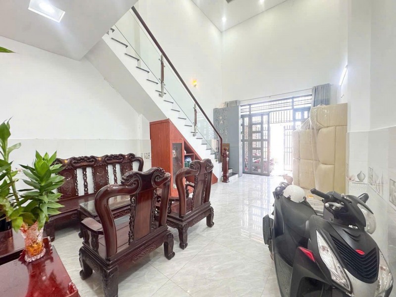 Nhà hẻm thông thoáng Đào Tông Nguyên, khu dân trí cao, 6.25 tỷ