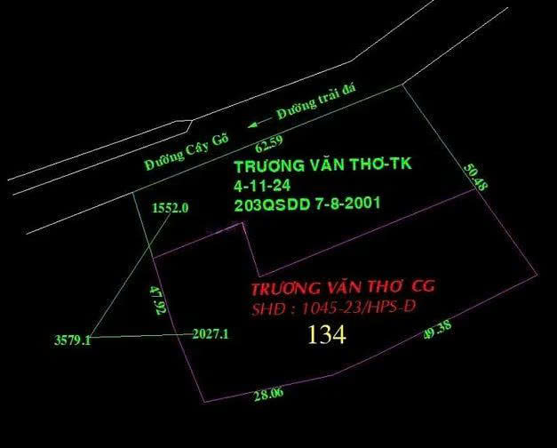CHÍNH CHỦ CẦN BÁN ĐẤT NÔNG NGHIỆP CHÍNH CHỦ – AN NHƠN TÂY, CỦ CHI ,TPHCM