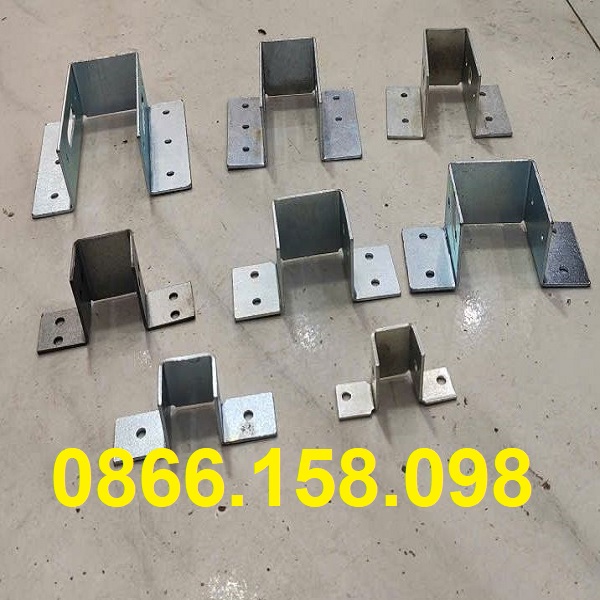  Các loại pát U lắp ghép vuông, bas u xà gồ vuông