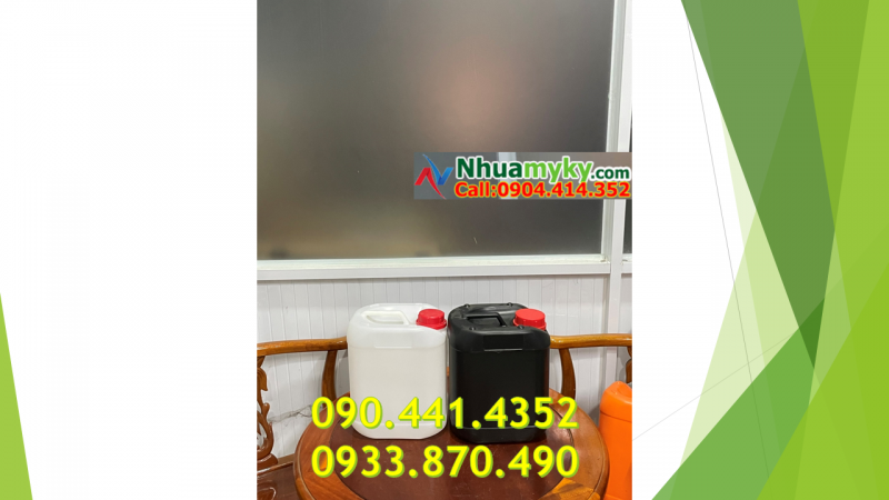 Ở đây sx can nhựa 1 lít đựng chất dễ cháy, can 2 lít đựng acetone