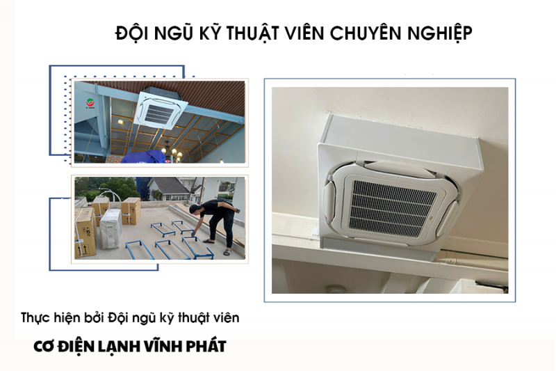 Chuyên cung cấp hàng chính hãng Máy lạnh âm trần DAIKIN Cho quán Café/Studio/Showroom 