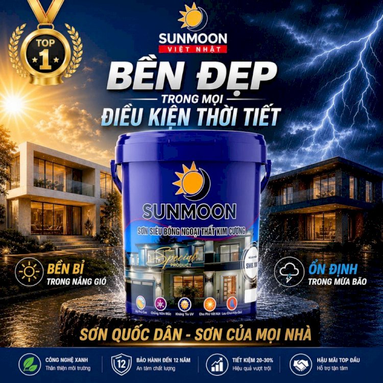 Chuyên Phân Phối & Nhận Thi Công Sơn Nhà