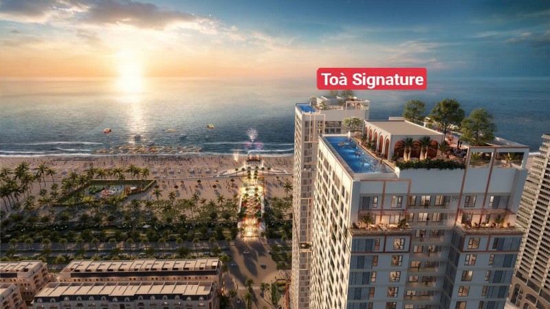 Căn hộ trực diện biển đẹp nhất biển Bảo Ninh - Bàn giao tiêu chuẩn quốc tế - sở hữu lâu dài