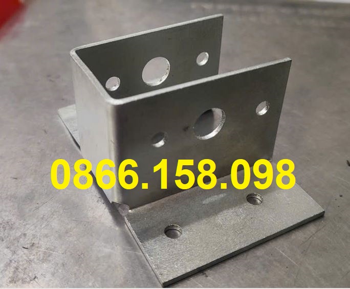 Xưởng sản xuất phụ kiện ghép nối sắt hộp 30x60mm