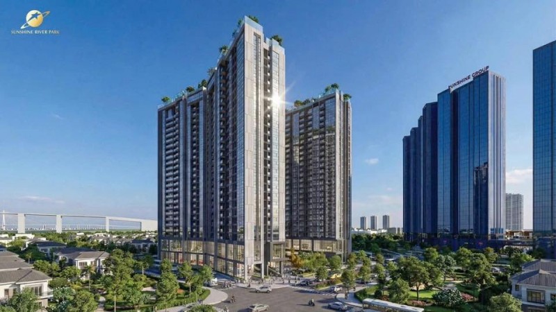 Chung cư Sunshine River Park  O93 1711 838 căn  2 ngủ view công viên 65ha Cipucha