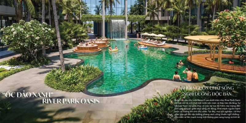 Chung cư Sunshine River Park  O93 1711 838 căn  2 ngủ view công viên 65ha Cipucha