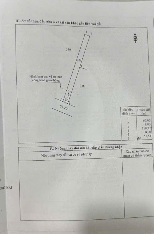 ĐẤT VỊ TRÍ ĐẸP – GIÁ TỐT - CHÍNH CHỦ Cần Bán Đất Nền Mặt Tiền Đường Nhựa Đầu Dốc 12 Định Quán.