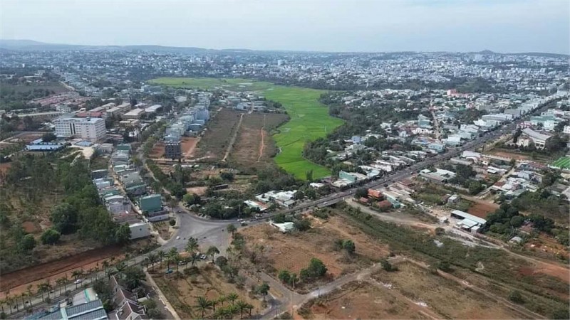 Chính chủ bán đất Làng Nhao1 Pleiku -100% (5×28m) -  thổ cư xây nhà ngay