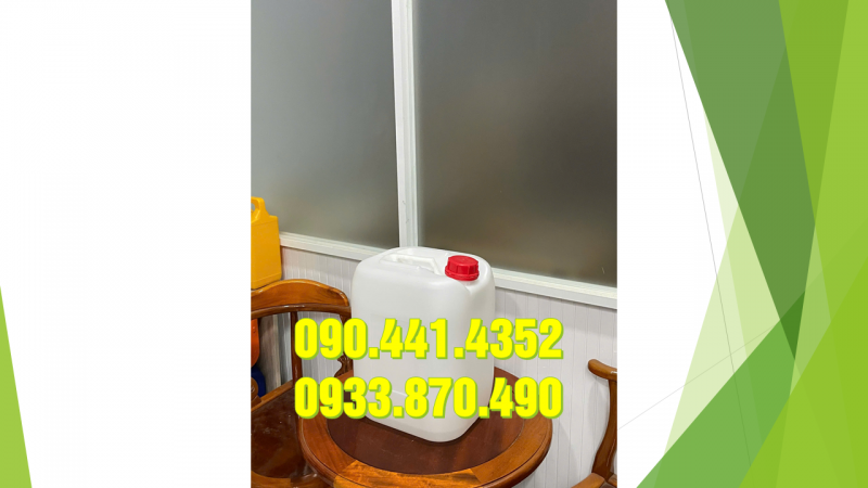 Can nhựa 10 lít đựng nhớt, can tròn 20 lít, can 25 lít tròn đựng dầu