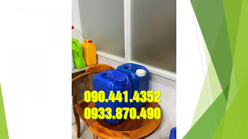 Can nhựa 10 lít đựng nhớt, can tròn 20 lít, can 25 lít tròn đựng dầu