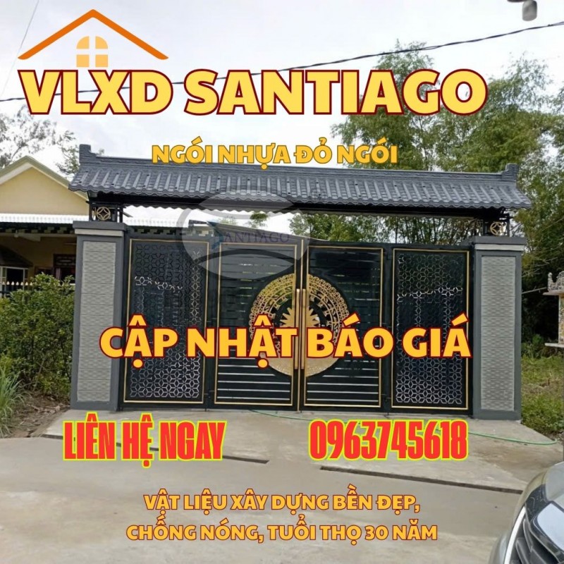 NGÓI NHỰA ÂM DƯƠNG