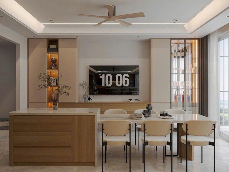 Bán nhà Trường Lâm 57m 7 tầng MT5m thang máy gara ô tô nhỉnh 15 tỷ