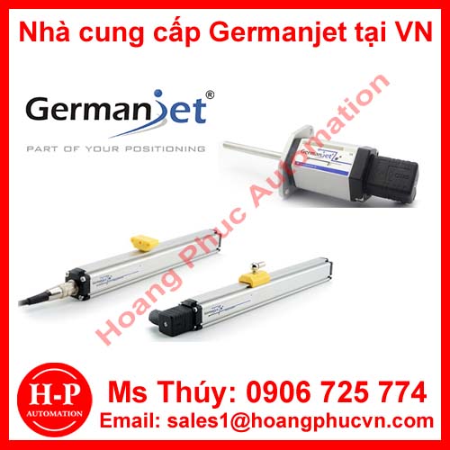 Nhà cung cấp Cảm biến Germanjet chính hãng tại việt nam