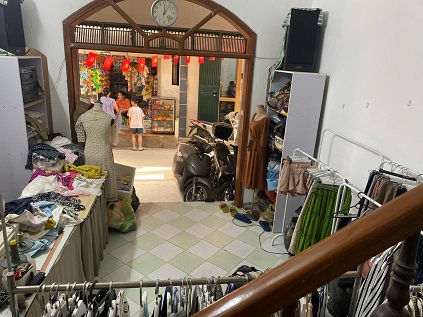 Cho thuê cửa hàng đầu ngõ, mặt ngõ 151 Nguyễn Đức Cảnh, Hoàng Mai, Hà Nội