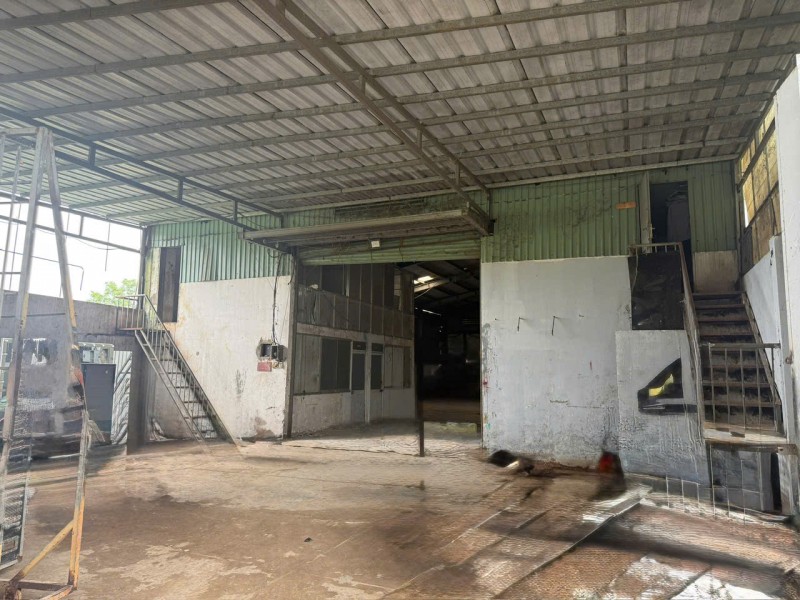 CHO THUÊ KHO/XƯỞNG MẶT TIỀN ĐƯỜNG ĐÀO SƯ TÍCH – NHÀ BÈ – VỊ TRÍ THUẬN LỢI CHO SẢN XUẤT, KHO VẬN