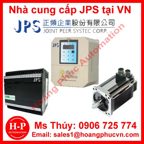 Nhà cung cấp Động cơ Servo JPS tại việt nam
