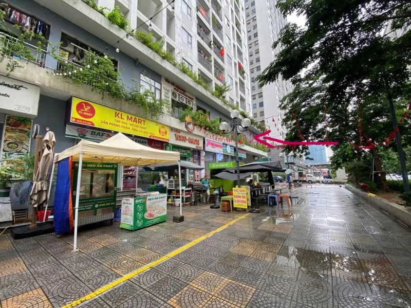 BÁN CHÂN ĐẾ CHUNG CƯ KOSMO TÂY HỒ