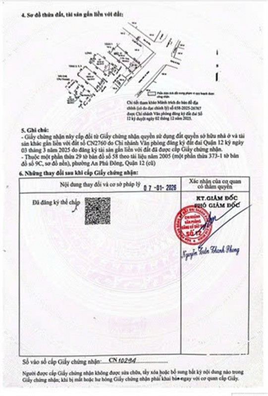 CHÍNH CHỦ Cần Bán CĂN HỘ DỊCH VỤ - MẶT TIỀN Vườn Lài Phường An Phú Đông, Quận 12, TP Hồ Chí Minh