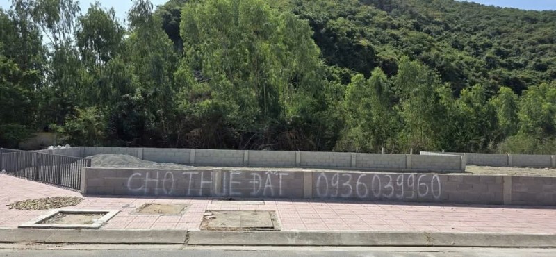 CHO THUÊ ĐẤT CĂN GÓC 2 MẶT TIỀN – KHU ĐÔ THỊ MỚI MIPECO, NHA TRANG