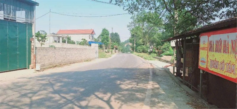 ĐẤT ĐẸP - MẶT TIỀN - Chính Chủ Bán GẤP Lô Đất Tiềm Năng Tại  Mỹ Đức, Hà Nội